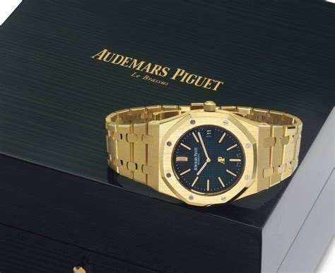 Audemars Piguet watch gold